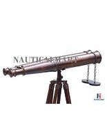 NauticalMart Floor Standing Admiral&#39;s Antique Copper Binoculars 62&quot; - $399.00