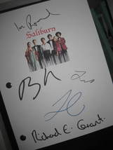 Saltburn Signed Movie Film Script Screenplay X5 Autograph Barry Keoghan ... - £15.81 GBP