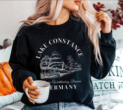 Lake Constance Germany Sweatshirt,Vintage Womens Germany Crewneck sweate... - £35.12 GBP