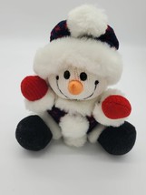 Prima Creations Plush Snowman 9 Inch Stuffed Animal Kids Plush Toy Holid... - $13.25