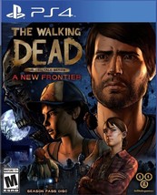 The Walking Dead A New Frontier Playstation 4 NEW Sealed - £25.10 GBP