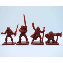 Vintage HeroQuest Red Miniature Hero Figure Spare Parts Hero Quest 1989 ... - $29.69