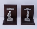 Monopoly Golf Collector Mens Mancave Bar Book Ends - £97.27 GBP