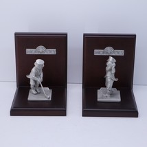 Monopoly Golf Collector Mens Mancave Bar Book Ends - £97.56 GBP