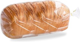Jumbo Poly Bakery Bread Bags Clear Gusseted Bags Any Size 100-250 Qty - £14.02 GBP