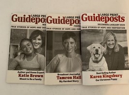 Guideposts True Stories of Hope and Inspiration 2020 Booklets *Set of 3* - £7.01 GBP