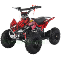 X-PRO Thunder 40cc ATV with Chain Transmission, Pull start! Disc Brake! ... - $750.00