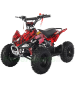 X-PRO Thunder 40cc ATV with Chain Transmission, Pull start! Disc Brake! ... - $13,812.44 MXN