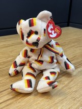 Ty Beanie Baby Deutschland Germany Flag German Beanie Bear Plush 2004 KG JD - $14.85