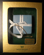 Wedgewood Christmas Ornament A Functional Gift Box Hanging Ornament Boxed - $12.99