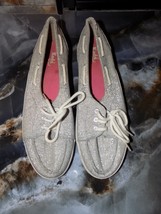 Keds Sport Casual Shoes Sparkly Gray WF44313ML11-CH27 Size 10 Women&#39;s - $27.60