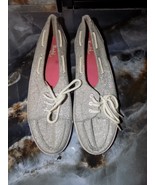 Keds Sport Casual Shoes Sparkly Gray WF44313ML11-CH27 Size 10 Women&#39;s - $26.70