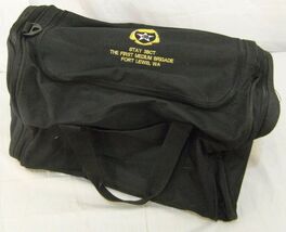 DISCONTINUED 3RD BCT Fort Lewis, WA Duffel Bag 2ND ID 2ND INFANTRY DIVISION - €43,99 EUR