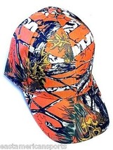 Camouflage Camo Hardwoods White Bark Real Tree Orange Snow Hat Cap Hunti... - $184.69 MXN