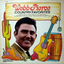 Webb Pierce: Country Favorites [12&quot; Vinyl 33 rpm LP on Vocalion Stereo VL 73911] - £9.10 GBP