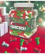 EAT A JAR OF ST NICK DICKS CANDY NOVELTY GAG GIFT ITEM - $469.62 MXN