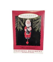 1993 Hallmark Keepsake That&#39;s Entertainment Magic Rabbit Hat Christmas Ornament - £6.29 GBP