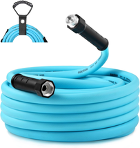 35Ft Upgraded RV Water Hose with Storage Straps, 5/8&quot; RV Drinking Water ... - £32.43 GBP