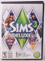 The Sims 3 Deluxe PC DVD Game by EA (Windows/Mac 2010) - $6.47