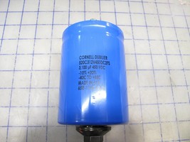 Cornell Dublier 3100µF 450V Alum Electlytic Capacitor - Screw - 520C312V450DC2FS - $42.06