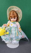 1997  Madame Alexander 8&quot; Doll  Mother Goose Collection Mary,Mary Quite ... - $14.87