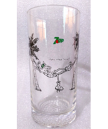 7UP FIDO DIDO &amp; CLARO NUMA NICE ✱ Vintage Water Cup Glass Verre Portugal... - £19.71 GBP