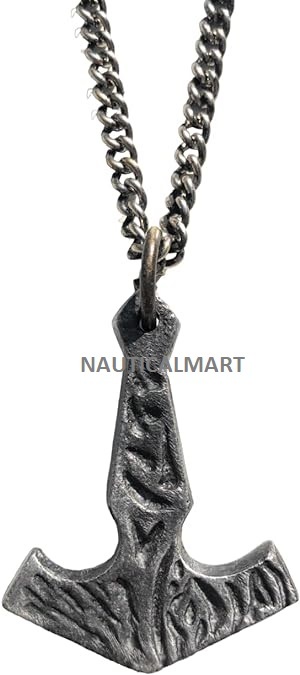 NauticalMart Celtic Spiral, Hand Forged Jewelry, Medieval Viking Jewelry... - $29.00