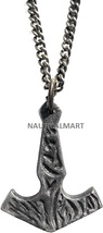NauticalMart Celtic Spiral, Hand Forged Jewelry, Medieval Viking Jewelry, Viking - £22.93 GBP