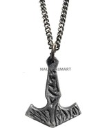 NauticalMart Celtic Spiral, Hand Forged Jewelry, Medieval Viking Jewelry... - £22.91 GBP