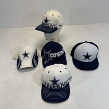 5 Dallas Cowboys Hat Youth 59fifty Reebok NFL Team Apparel Sideline - £31.58 GBP