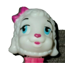 Pez Dispenser 007 PEZ White Face Lamb Pink Body Footed 4 1/2&quot; China Easter Gift - £5.60 GBP