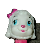 Pez Dispenser 007 PEZ White Face Lamb Pink Body Footed 4 1/2&quot; China East... - £5.49 GBP