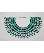 beaded necklace maroc -Collier marocaine tasdichte- Personalized jewelry - $65.00