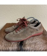 Panama Jack Euro 41 US 8 Trainers Norwell Leather Moss Brown Orange Snea... - $66.85 CAD