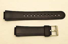 Watch Band STRAP Rubber Black Fit Casio AW-30  AW-33 AW-34 AW-43 EB-3008 SW-03  - £11.02 GBP