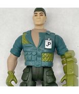 1993 Dinosaur Dino Tracker 4.5" Kenner Hasbro Action Figure Jurassic Park Rare - $18.52