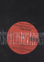 Mike Macaluso The End Remixes 2009 Sealed Vinyl LP - $7.87