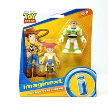 Imaginext Figurines Toy Story Buzz Lightyear &amp; Jessie - $8.87