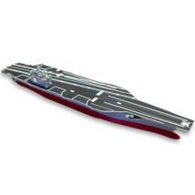 12-Inch USS Ronald Reagan (CVN-76) Aircraft Carrier Model – Nimitz-Class - $29.99