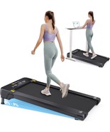 Walking Pad With Auto Incline, Max 9% 3-Stage Incline Under Desk Treadmi... - £416.57 GBP