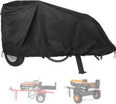 Log Splitter Cover Waterproof 900D Oxford Cloth 83&quot; X 45&quot; X 39&quot; Suitable For - £40.10 GBP