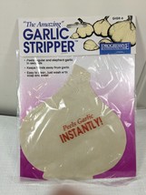 NEW The Amazing Garlic Stripper Peeler Progressive International Vintage... - $18.00