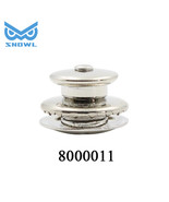 10 Pc OWOZ Snap Fastener Upper Part Nickel Plated Brass Boat Canvas 8000011 - $30.62 CAD