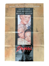 Dangerous Liaisons 1988 Video Store Movie Poster Vintage - $12.92