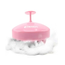 MAXSOFT Scalp Massage Brush | Scalp Care Brush | Color Light Pink - £19.75 GBP