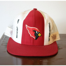 Vintage St Louis Cardinals Baseball Lucky Stripes Snapback Hat - £44.08 GBP