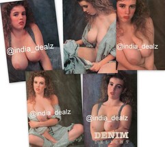 5 x Foto Desnuda Fotografía en Color Desnuda Bastante Tetona Mujer Model... - £7.98 GBP+