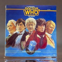 Doctor Who LP The Music BBC Radiophonic Workshop 1983 Vinyl Record Soundtrack - £58.72 GBP