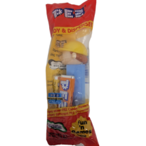 Pez Dispenser - Bob The Builder 2002, Retired Sealed Red Packaging - £3.10 GBP