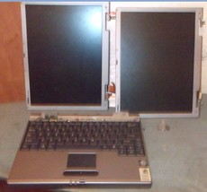 Dell Latitude LS400 (PP01S) 12.1" 256MB Boots & Two Screens - $25.00